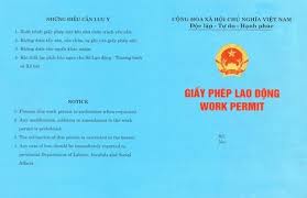 Hồ sơ xin cấp giấy phép lao động tại Đà Nẵng